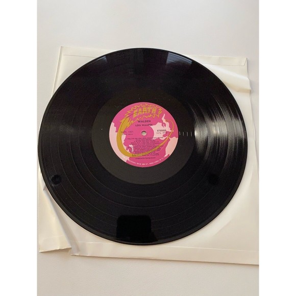 Louis Walden Self Titled 1969 LP Promotional Copy Earth Records ELPS-1001 EX - Picture 4 of 7